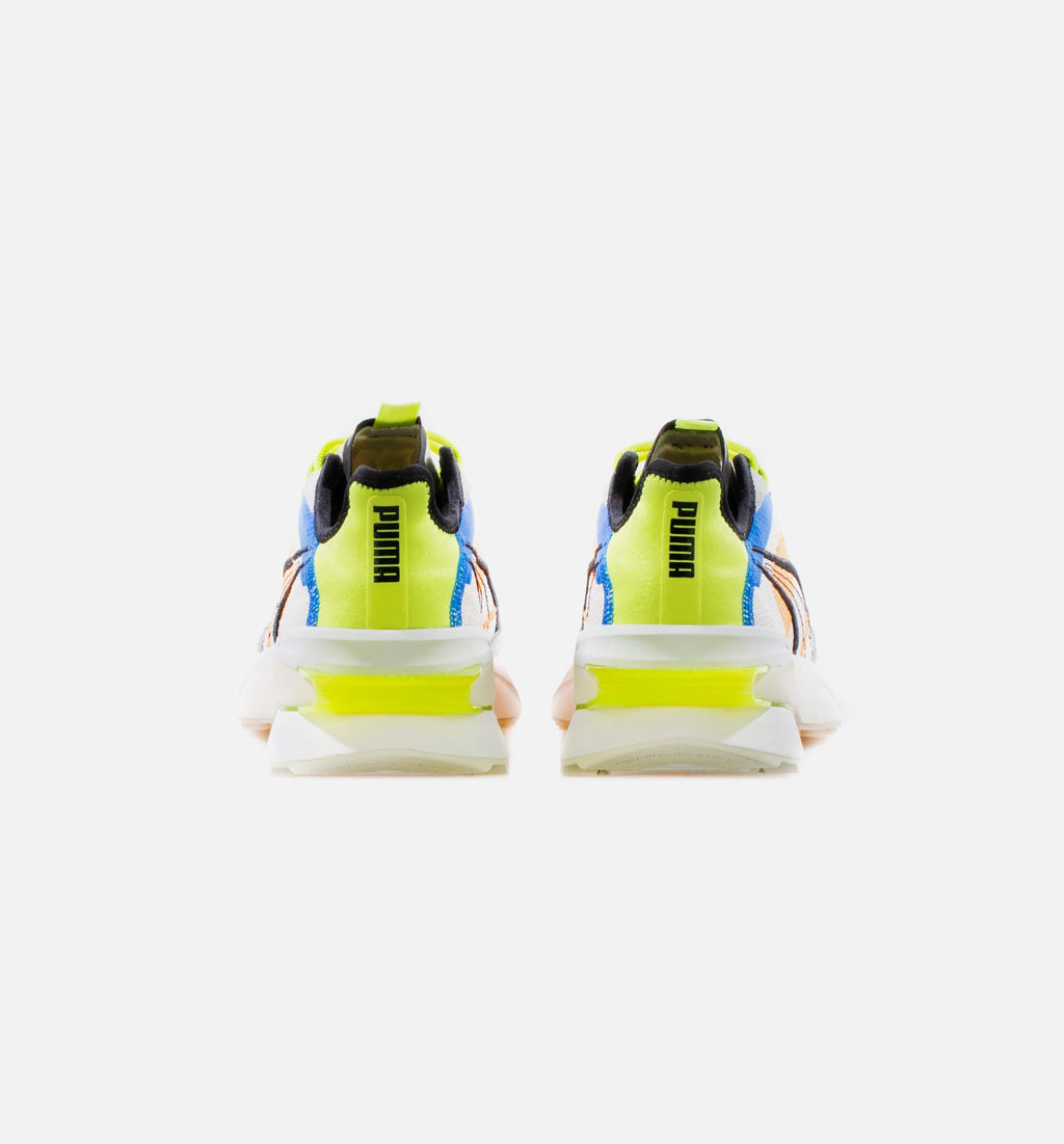 PwrFrame Abstract Mens Lifestyle Shoe Yellow White