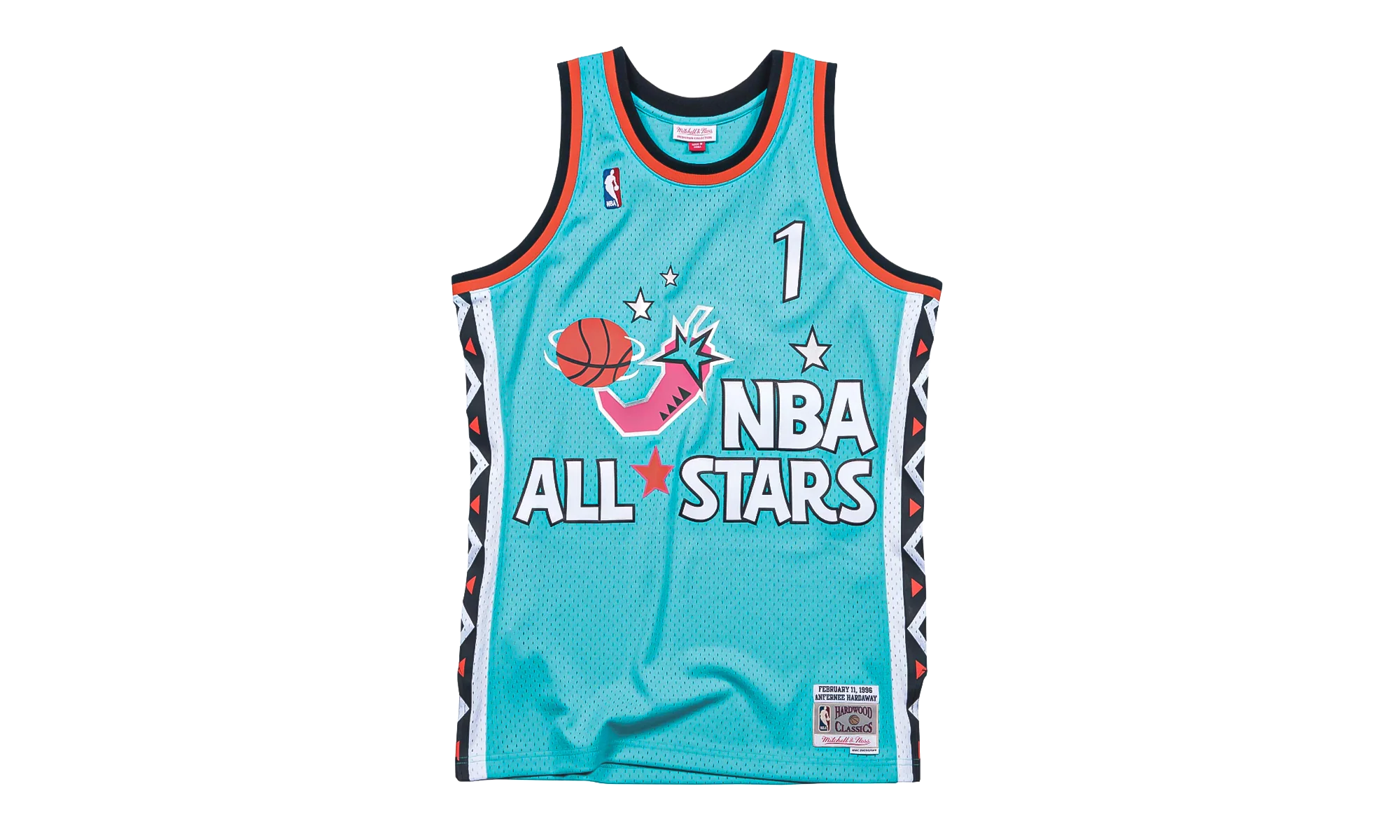 Penny Hardaway Swingman Jersey "1996 - 97 All Star East Road" 8DA55A30