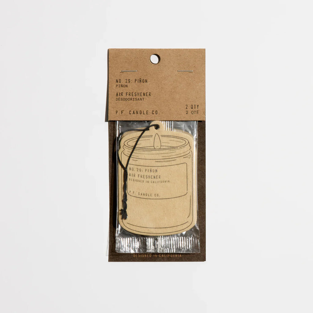 Piñon– Air Freshener 2 Pack