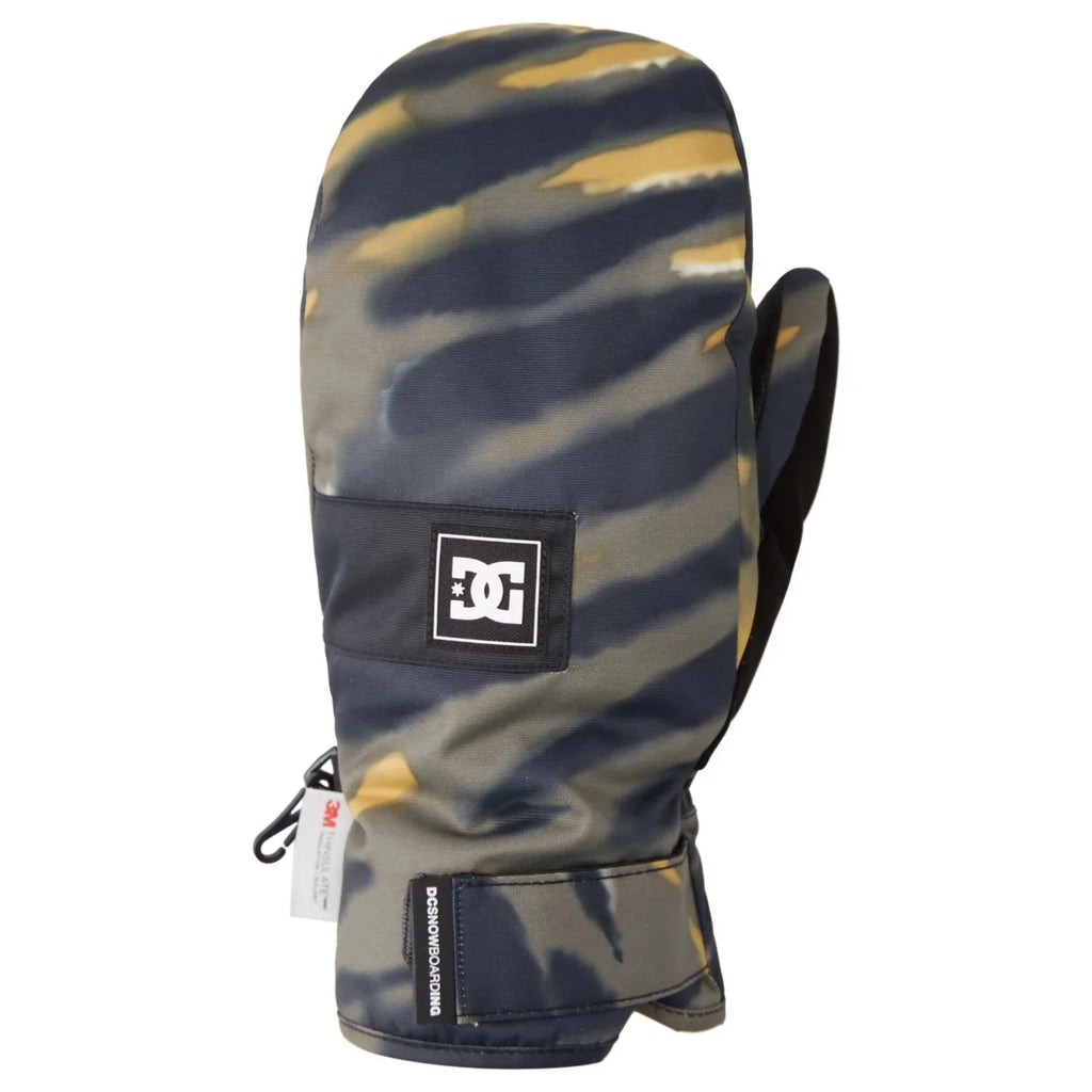 DC Franchise Mens Mitten 2023 Angled Tie Dye Ivy Green