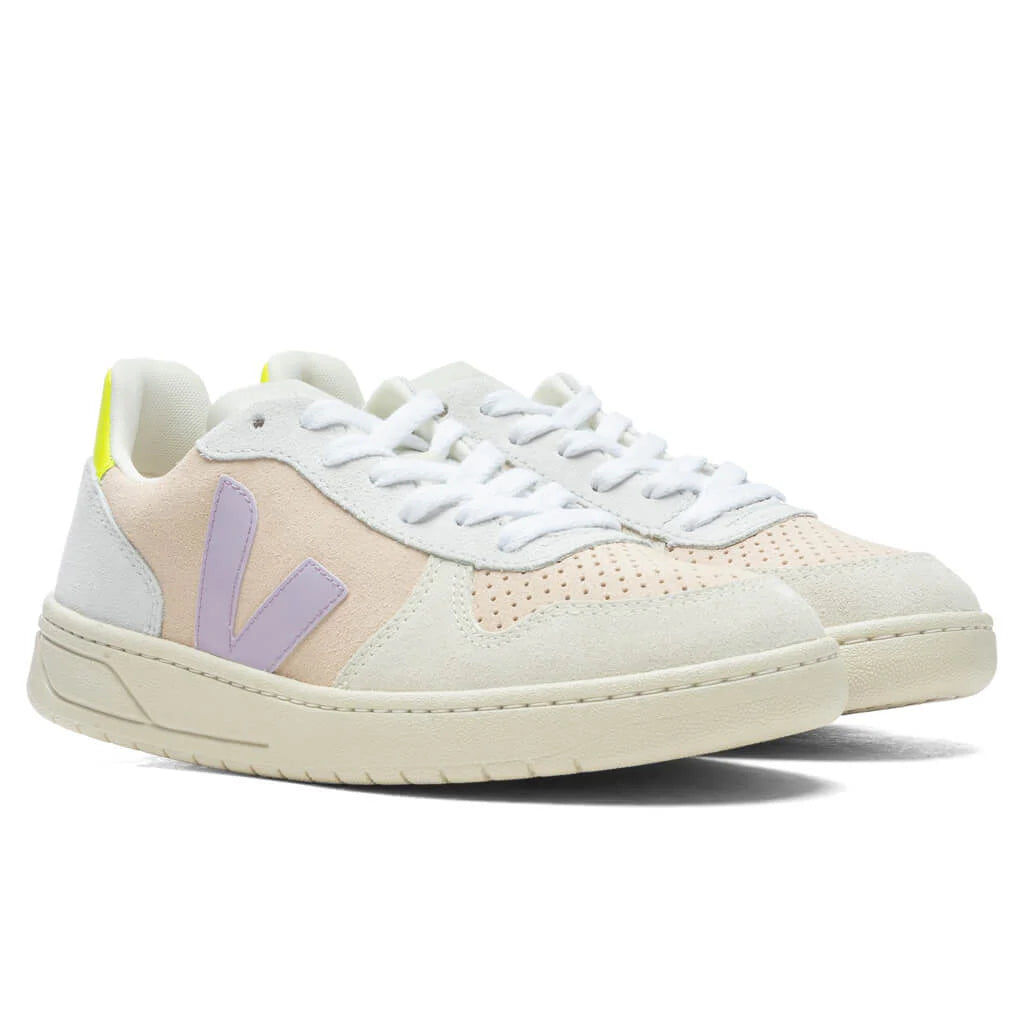 Womens V 10 Suede Multicolor Sable Parme