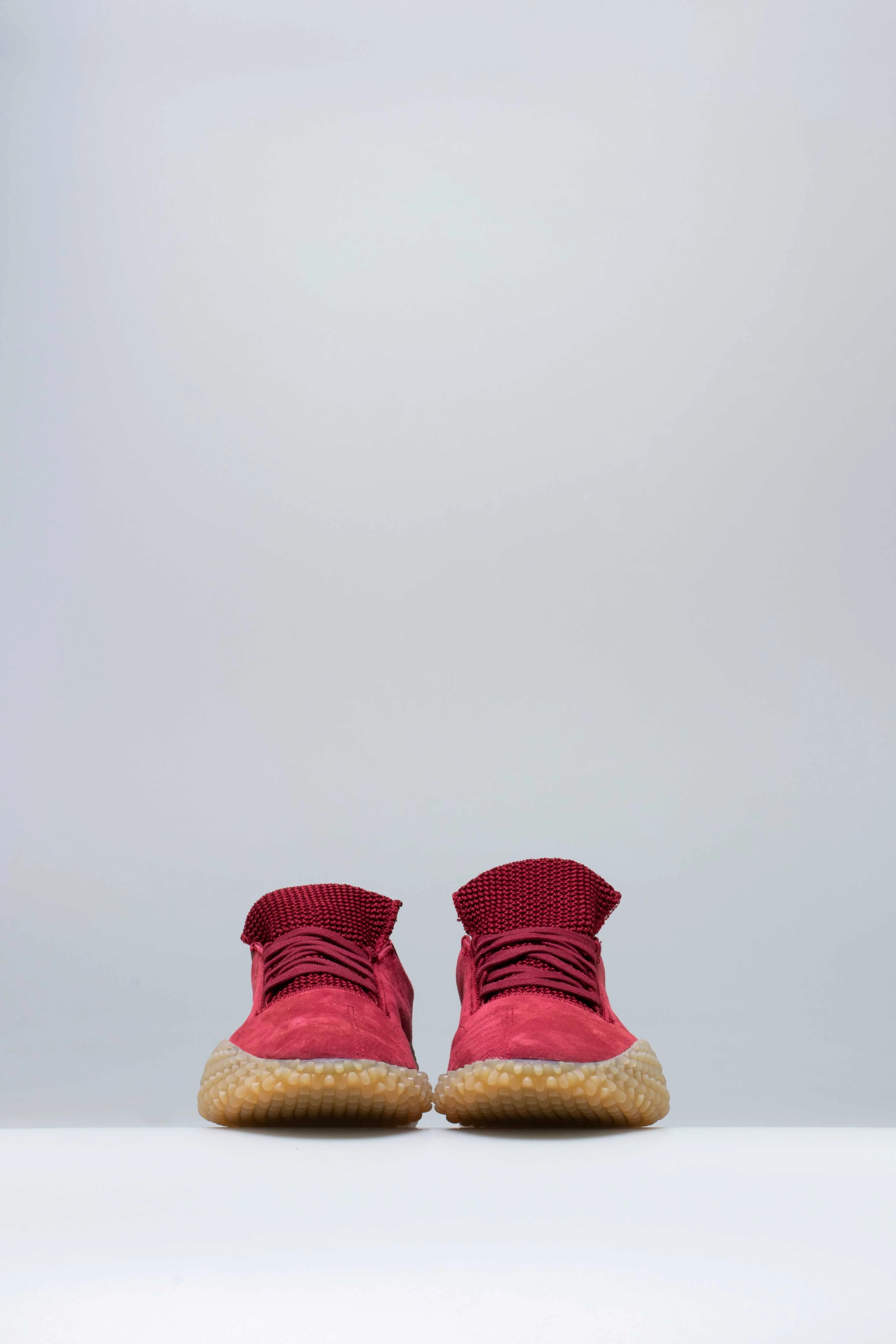 Kamanda Mens Shoe Collegiate Burgundy Gum