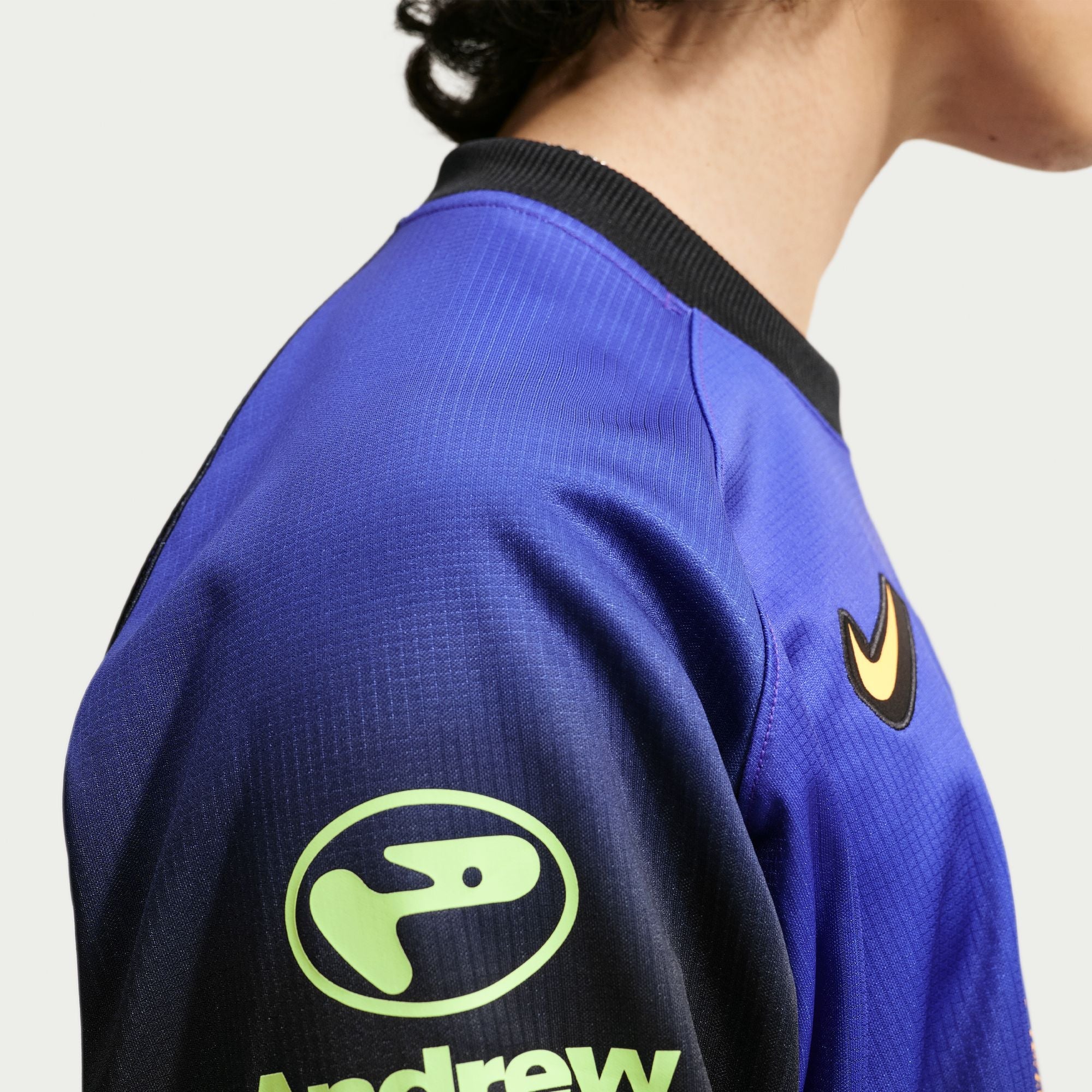 Nike SB Club 58 Long Sleeve Skate Top Dark Concord