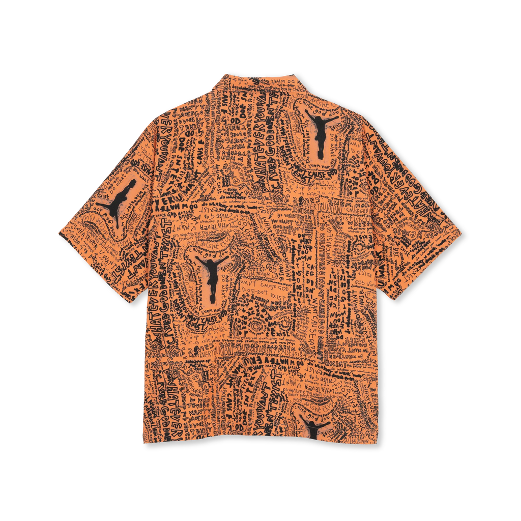 Polar Bowling Shirt Exist Orange