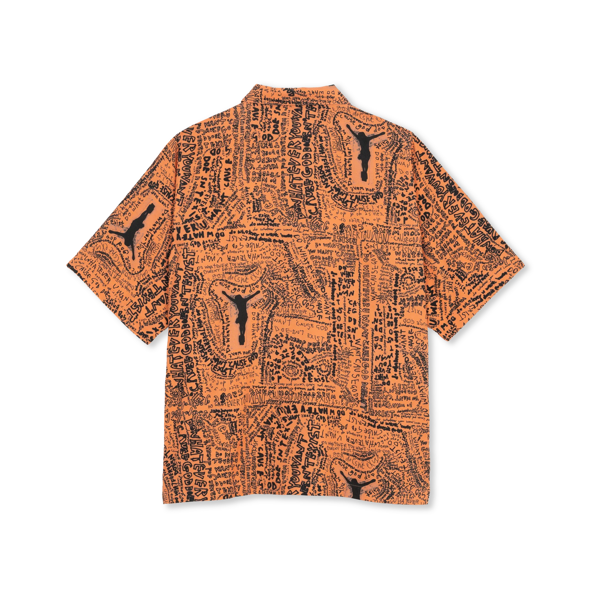 Polar Bowling Shirt Exist Orange