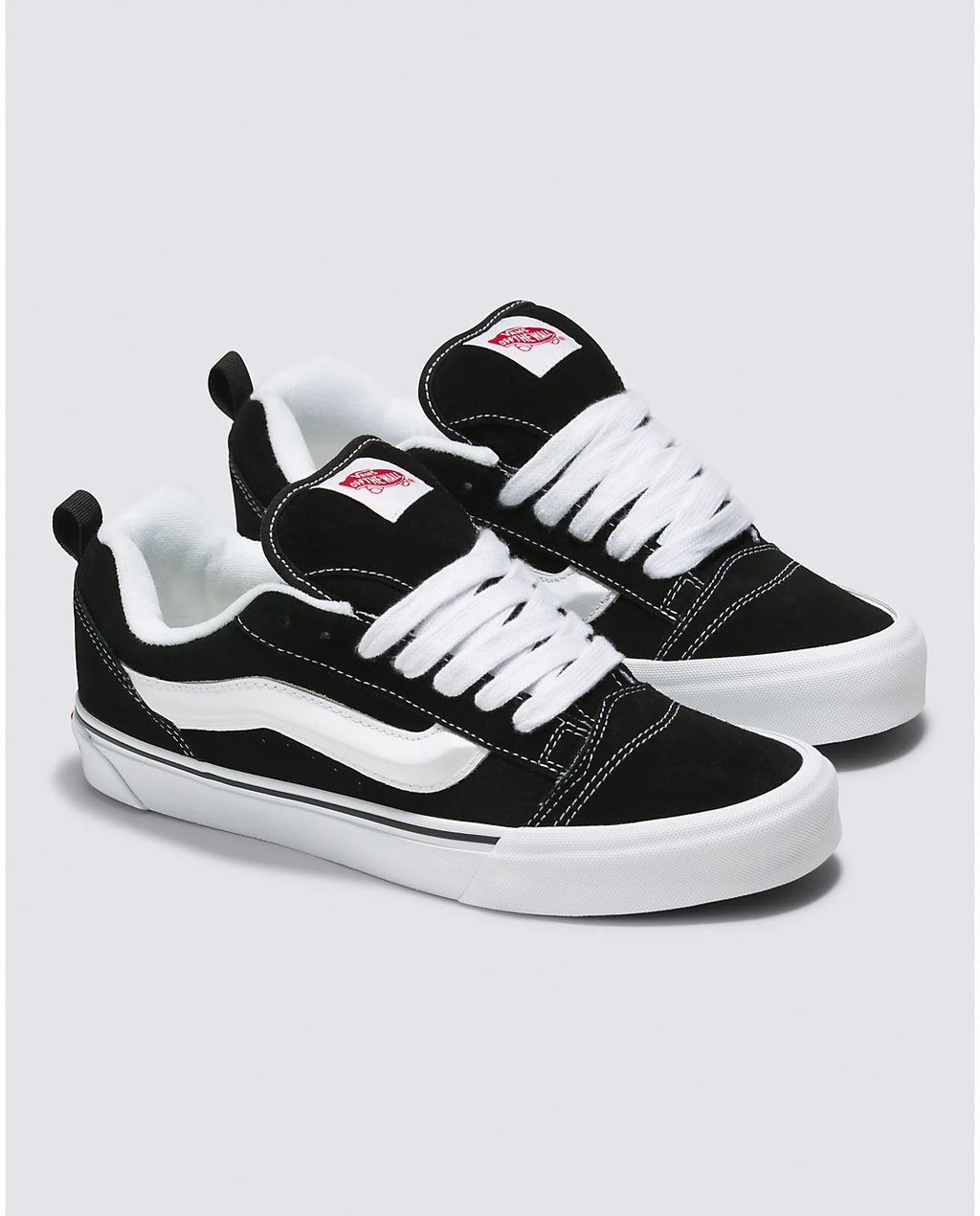 Vans Knu Skool Black White