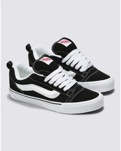 Vans Knu Skool Black White