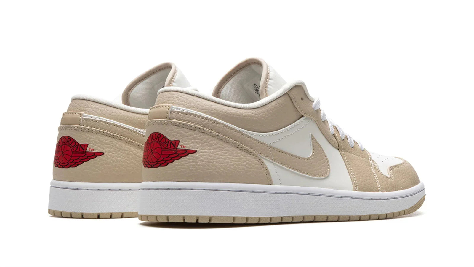 Air Jordan 1 Low Sail Rattan