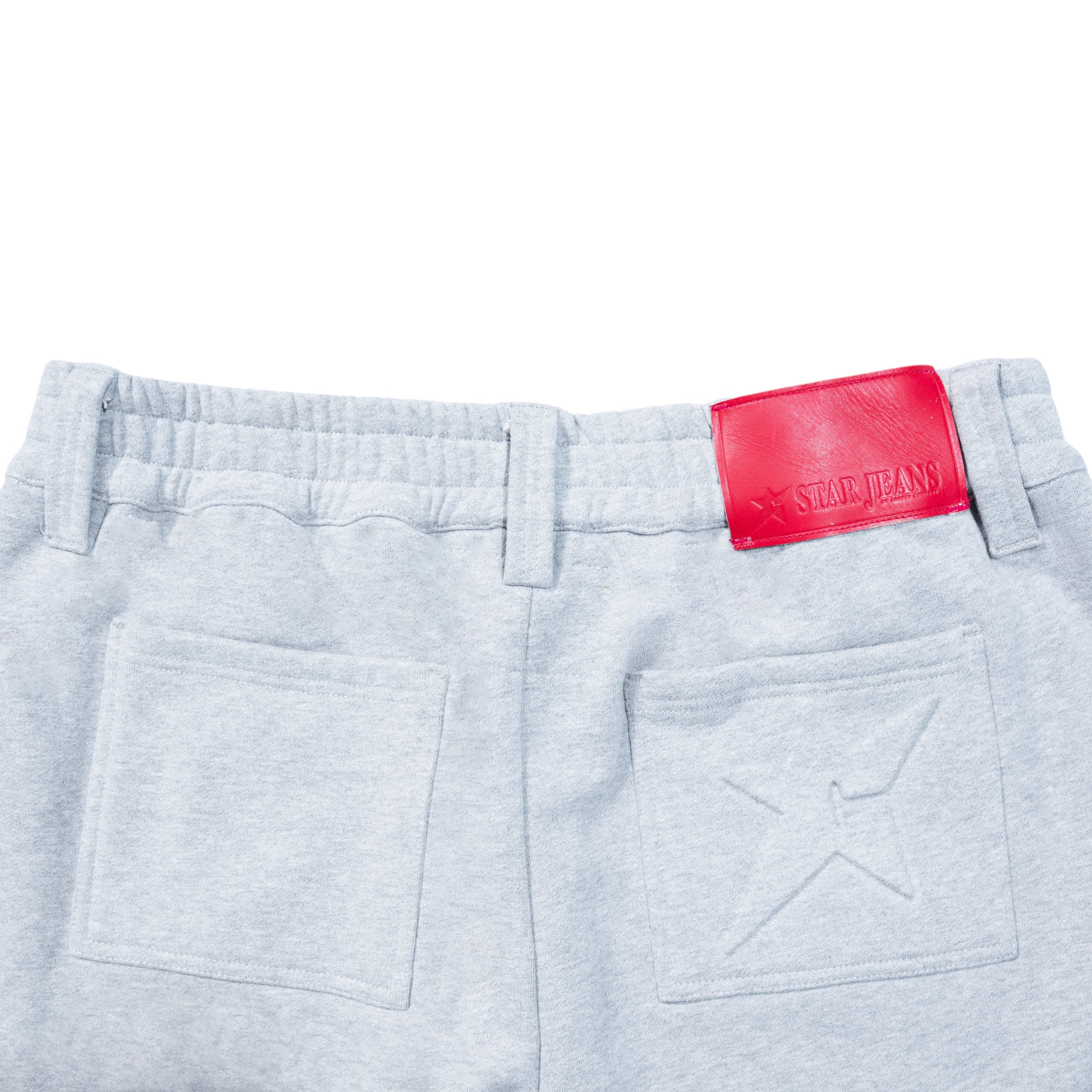 Carpet C Star Button Fly Sweatpants