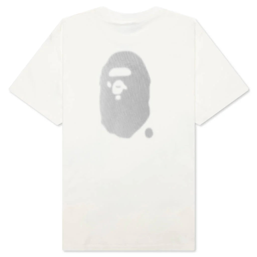 Logo Relaxed Fit Tee Ivory