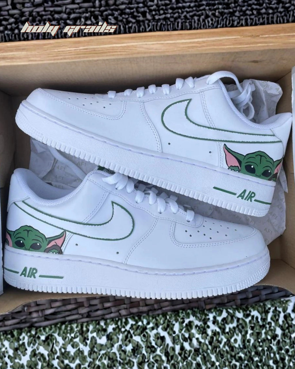 Air Force 1 x Yoda