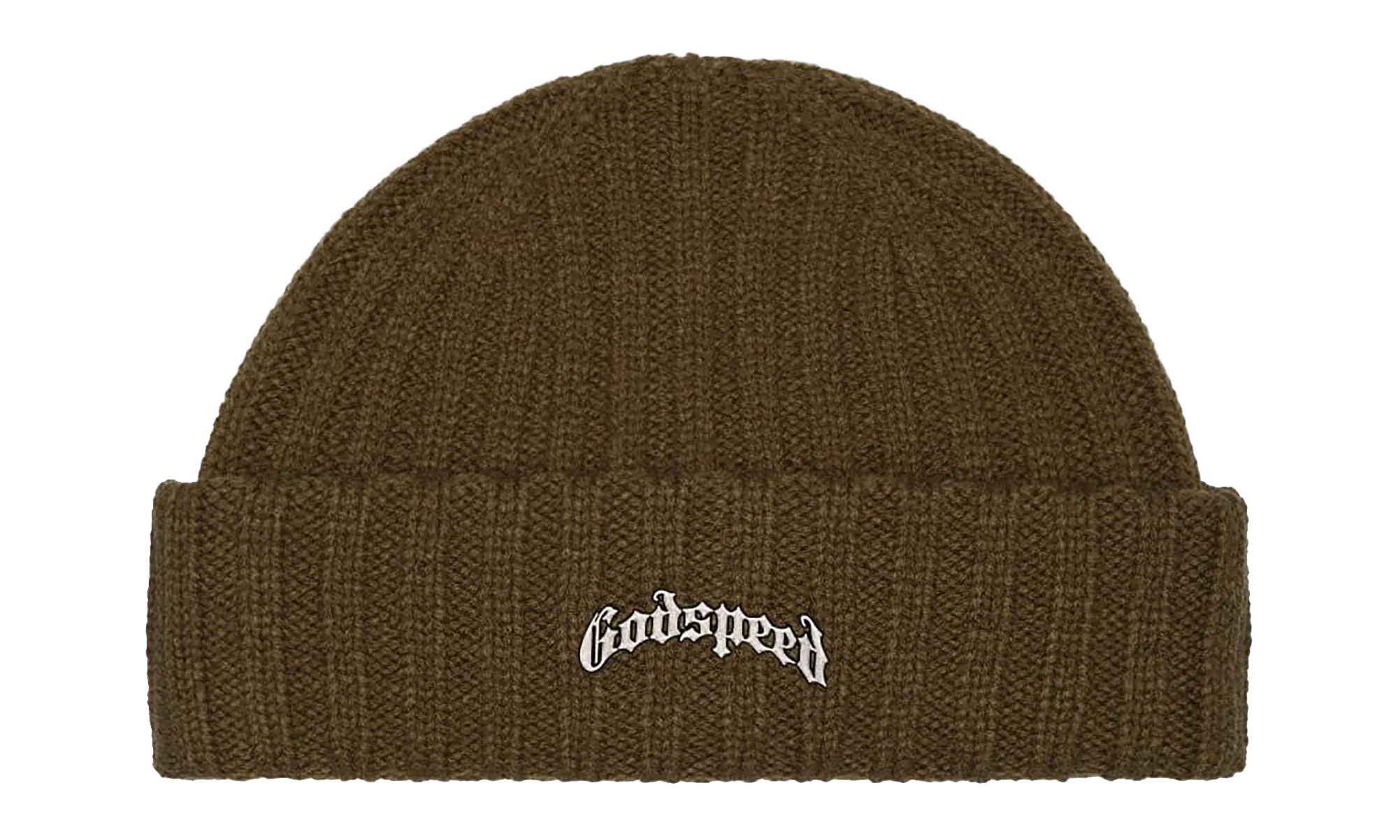Og Logo Emblem Beanie "Olive" GS053