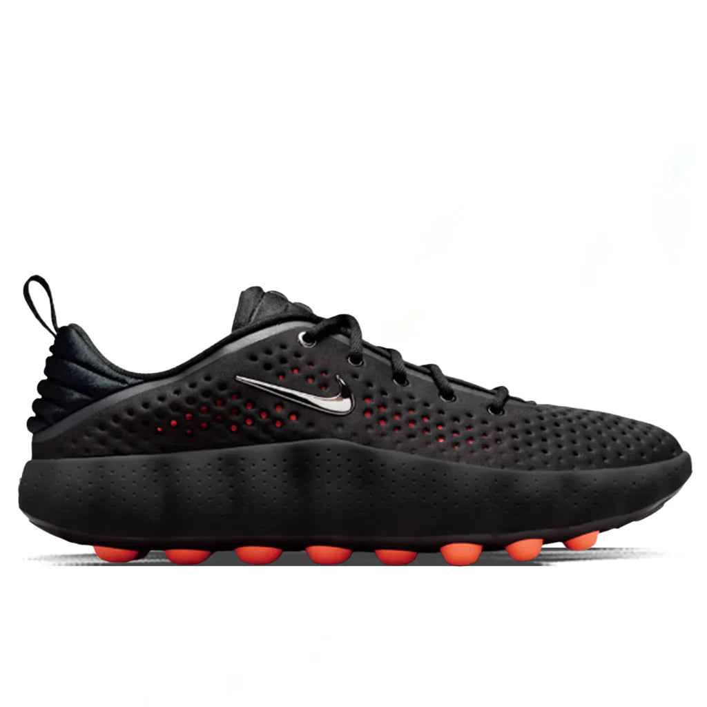 Mind 002 Black Chrome Hyper Crimson