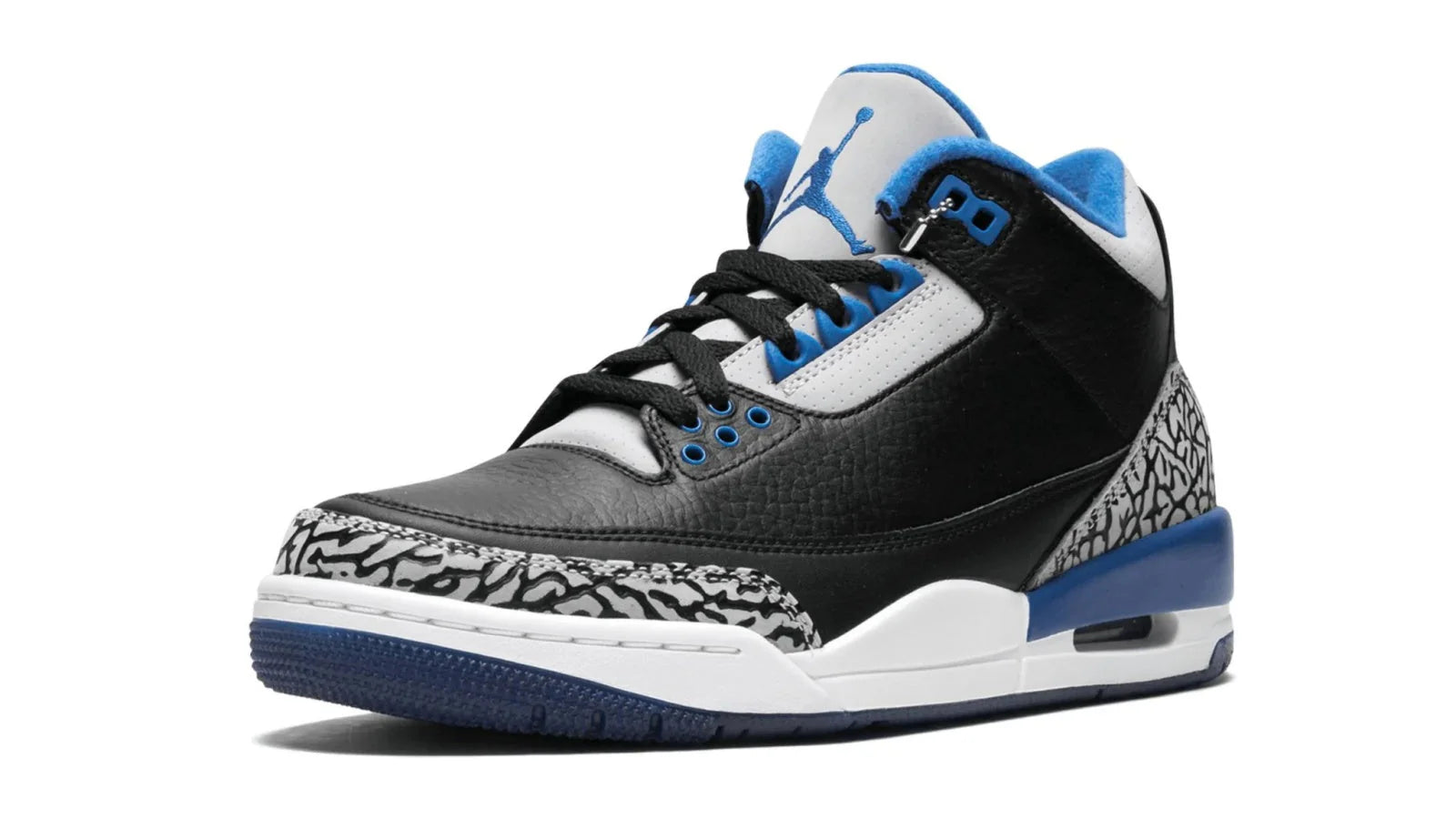 Air Jordan 3 Retro Sport Blue