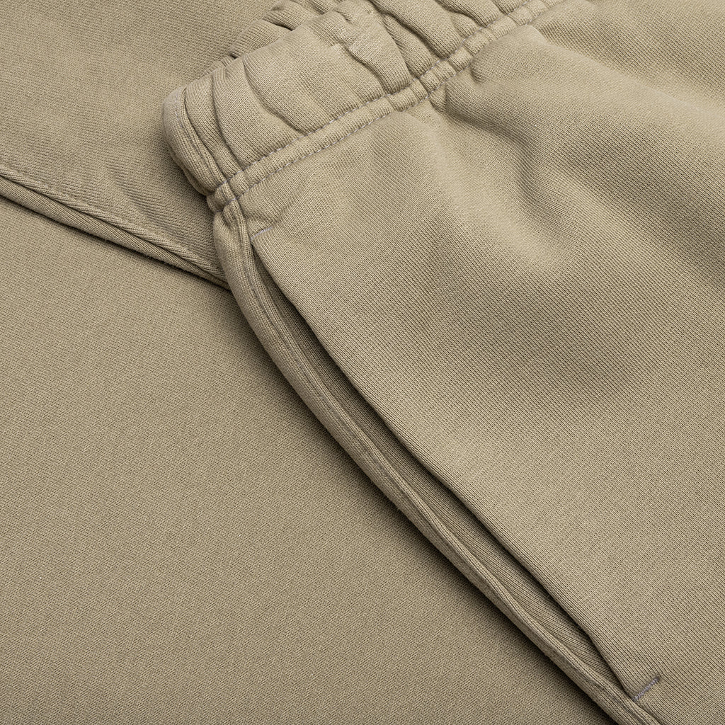 Heavy Fleece Relaxed Sweatpant Military