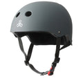 Triple Eight Certified SweatSaver Helmet Carbon Matte