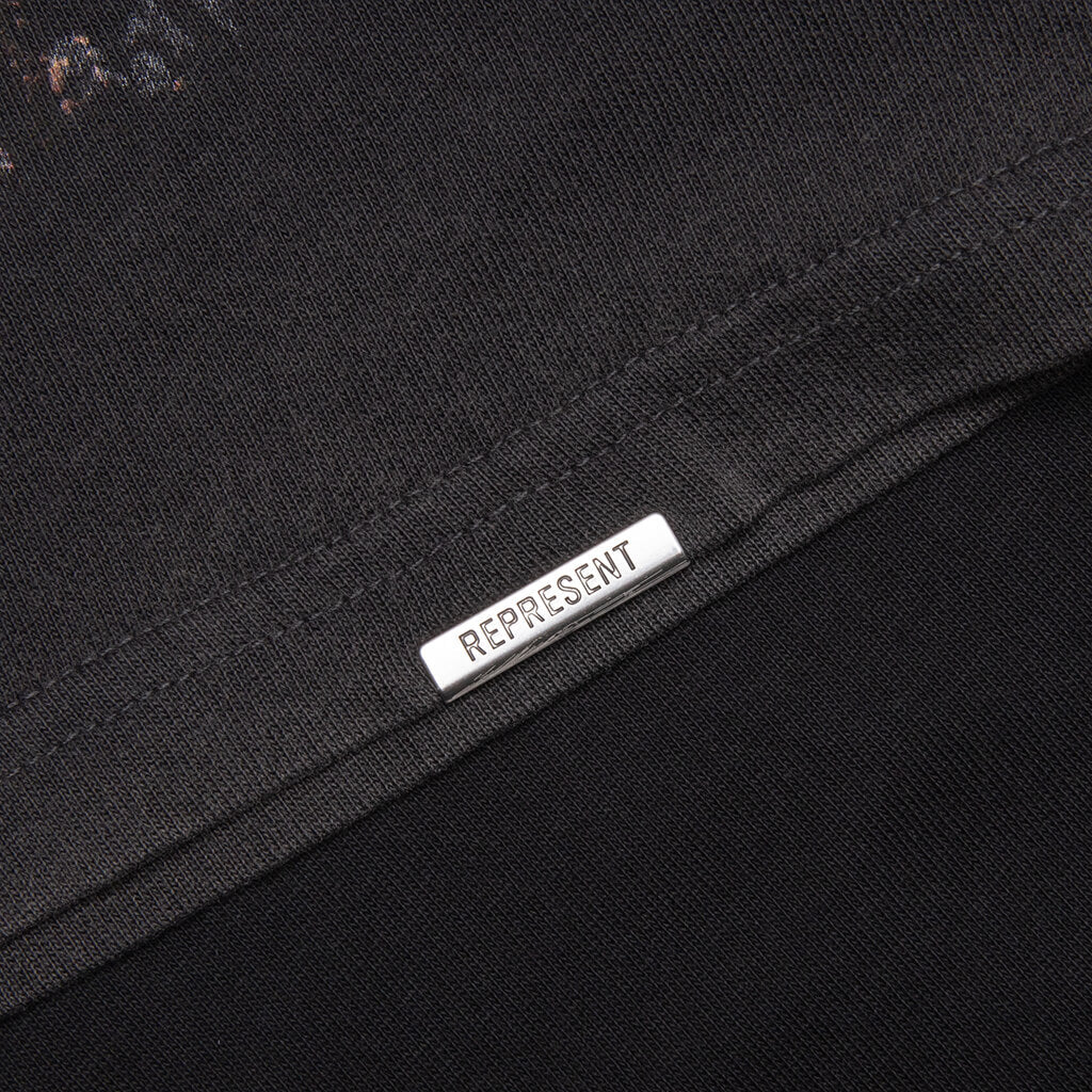 Thoroughbred T Shirt Vintage Black