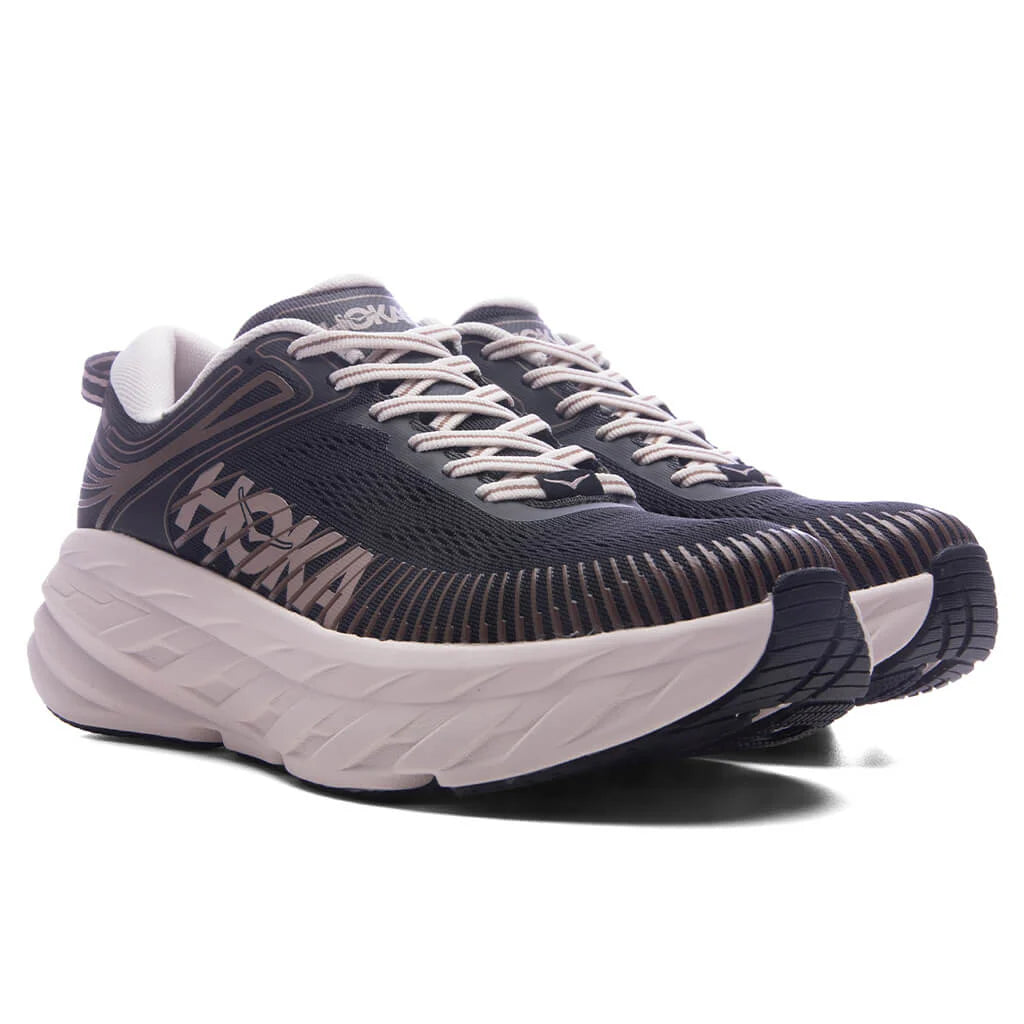 Womens Bondi 7 Black Rose Cream
