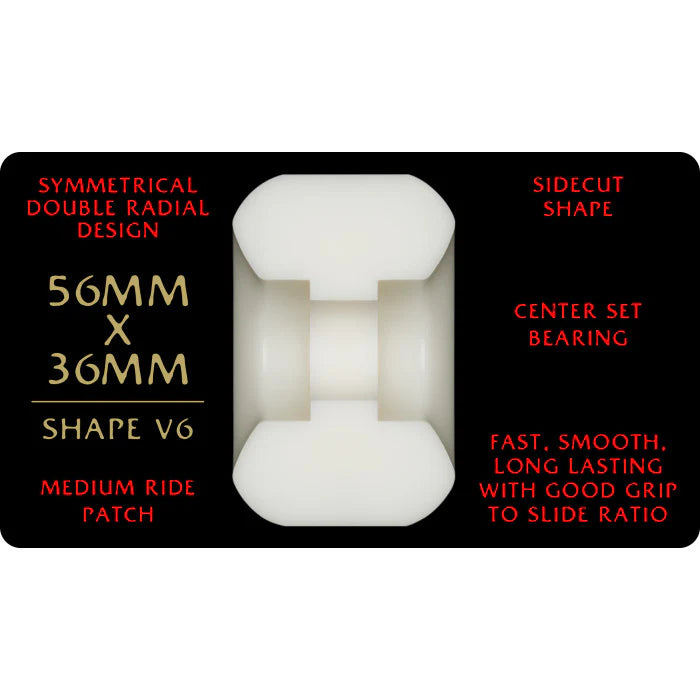 Powell Peralta Dragon Formula Wheels V6 56mm 93a