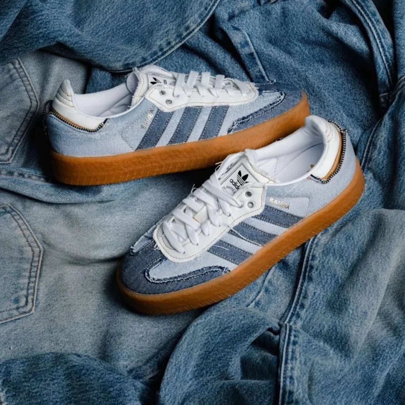 Atmos x Sambae Denim