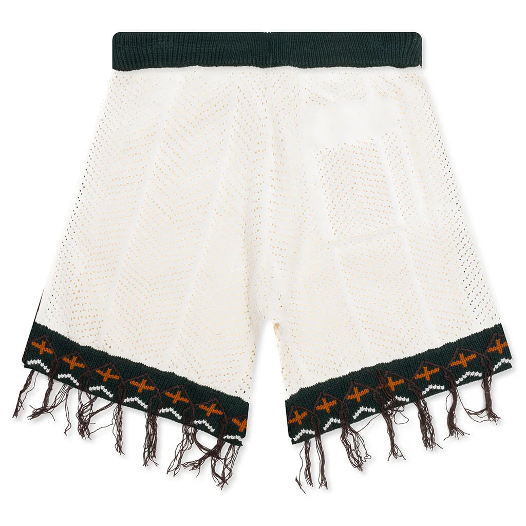 Adidas Originals x CLOT Knit Short by Edison Chen Cream White
