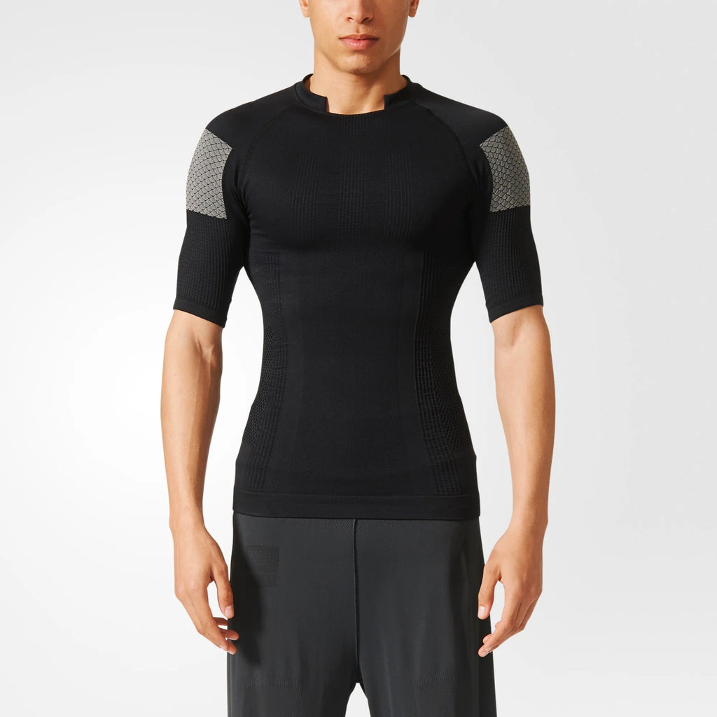 Compression Tee Mens Black