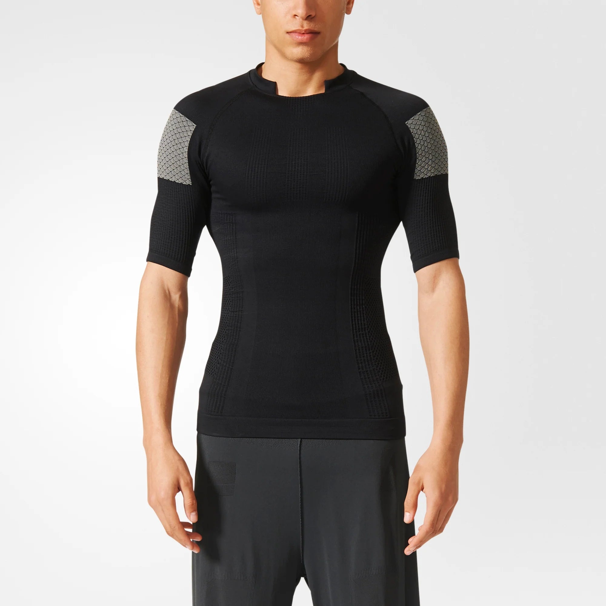 Compression Tee Mens Black