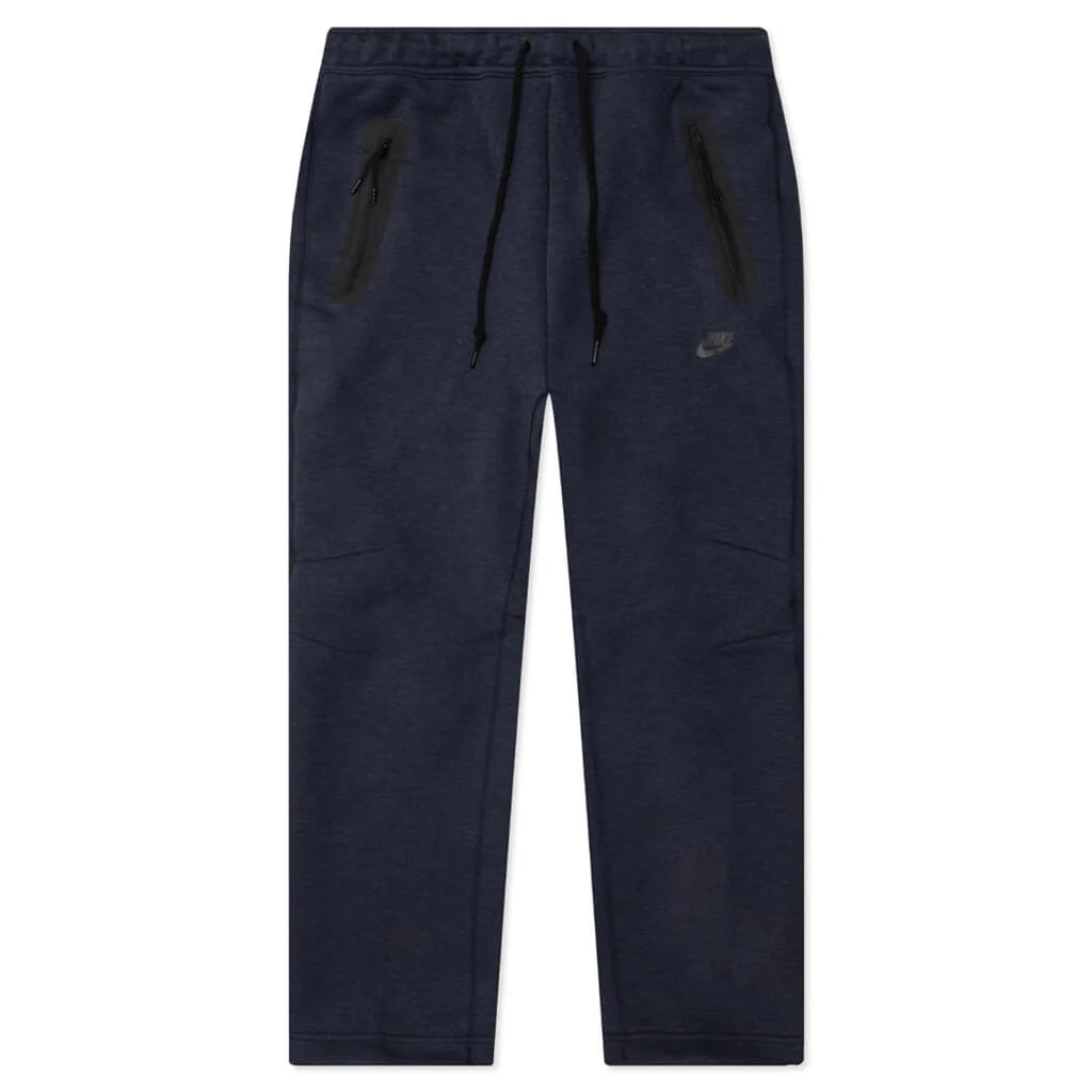 Sportswear Tech Fleece Open Hem Sweatpants Obsidian Heather Black