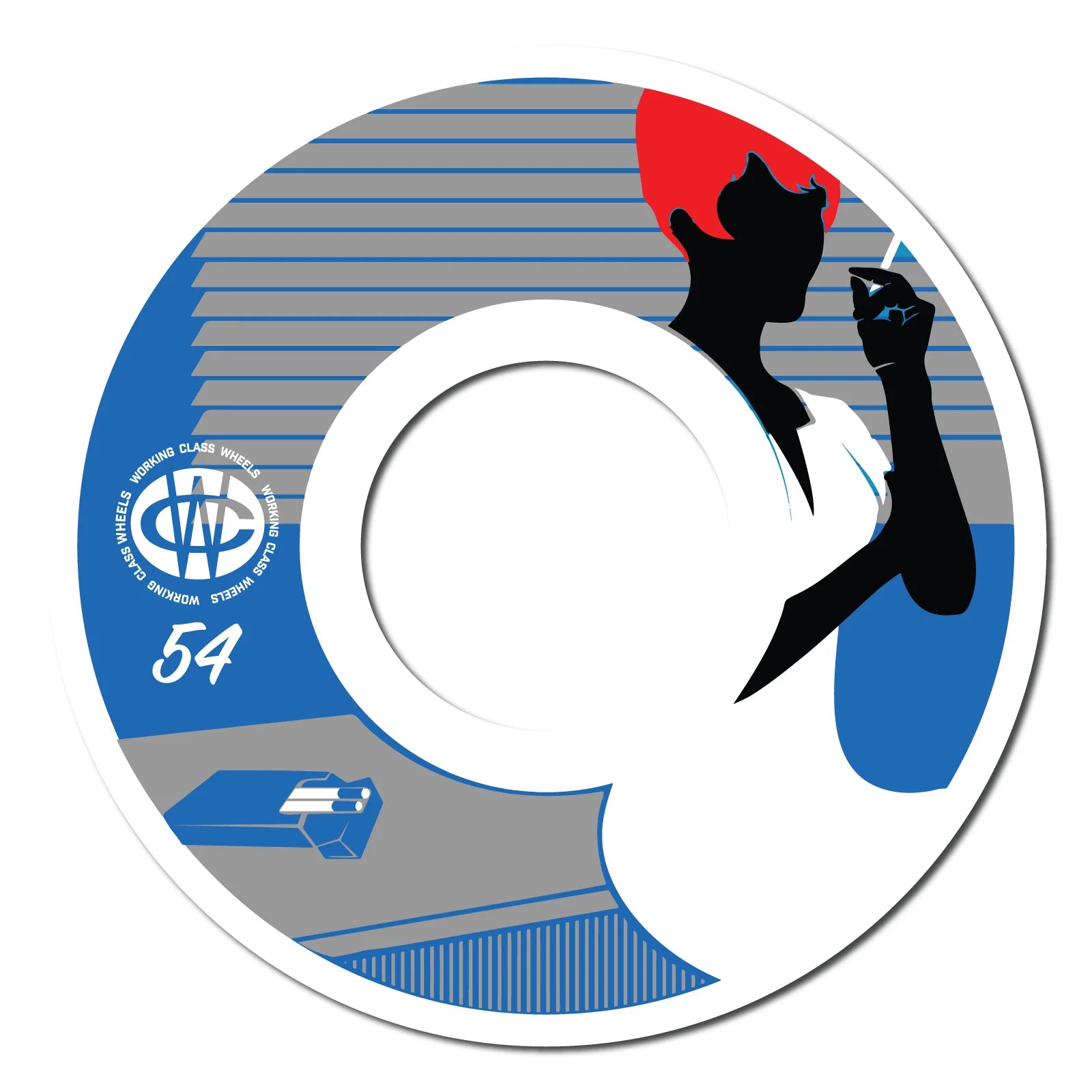 Working Class Working Girl 99a Wheels 54mm