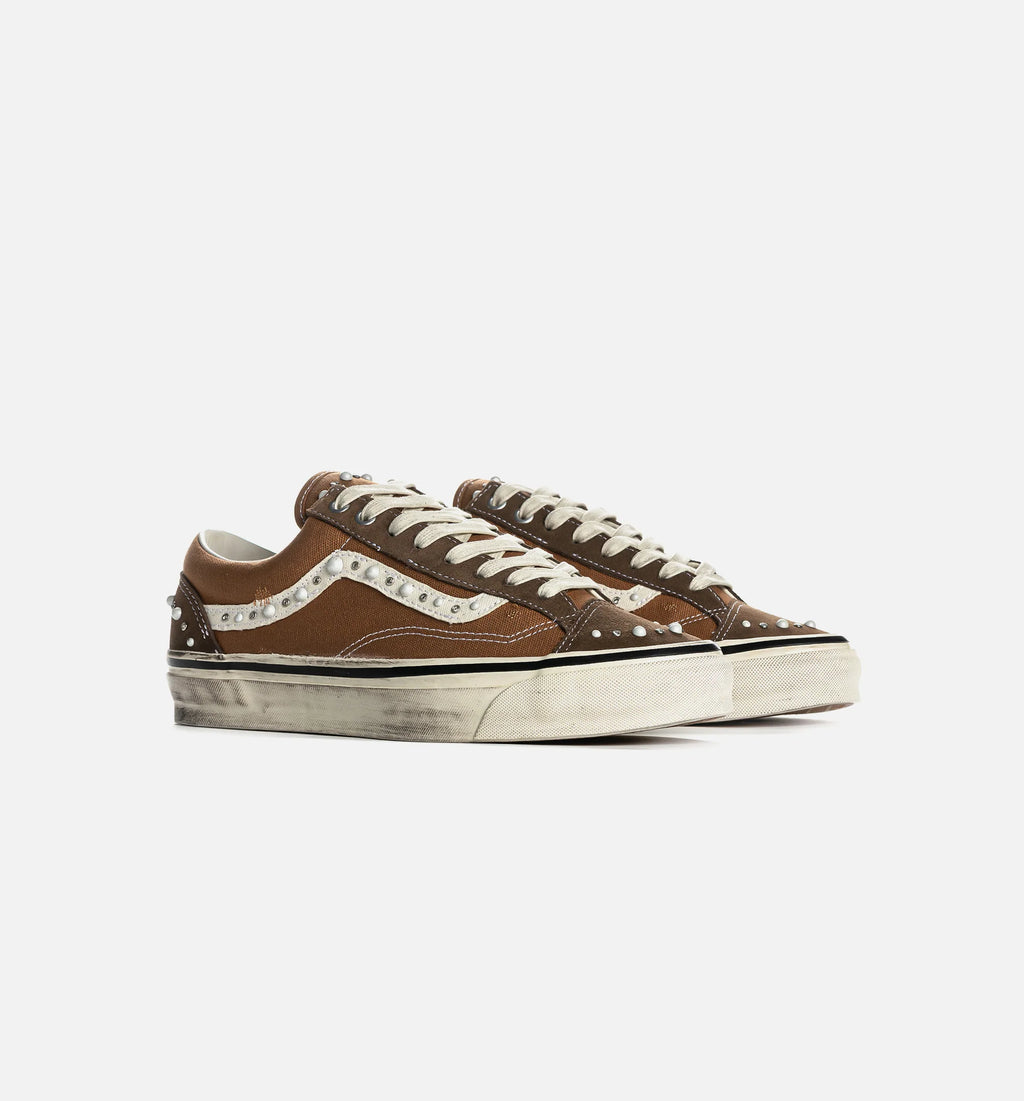 Old Skool 36 Pearl Mens Lifestyle Shoe Vintage Cocoa Brown Limit One Per Customer