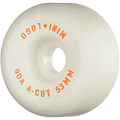 Mini Logo HYBRID A Cut 90a Wheels White