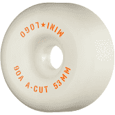 Mini Logo HYBRID A Cut 90a Wheels White