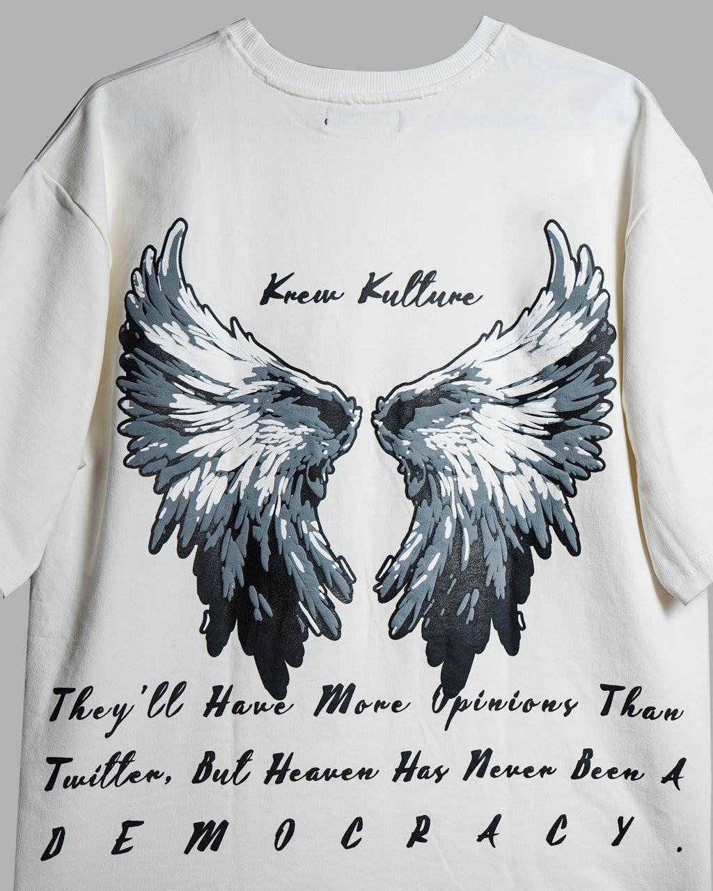 Lord of Wings Oversized T Shirt HG x Krewe Kulturr