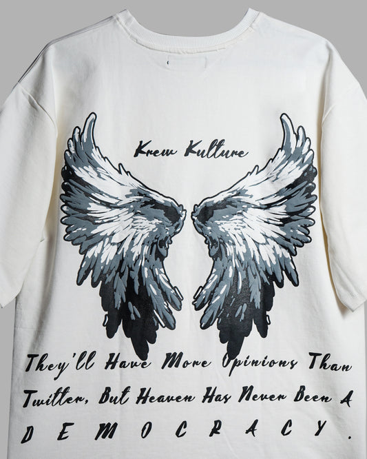 Lord of Wings Oversized T Shirt HG x Krewe Kulturr