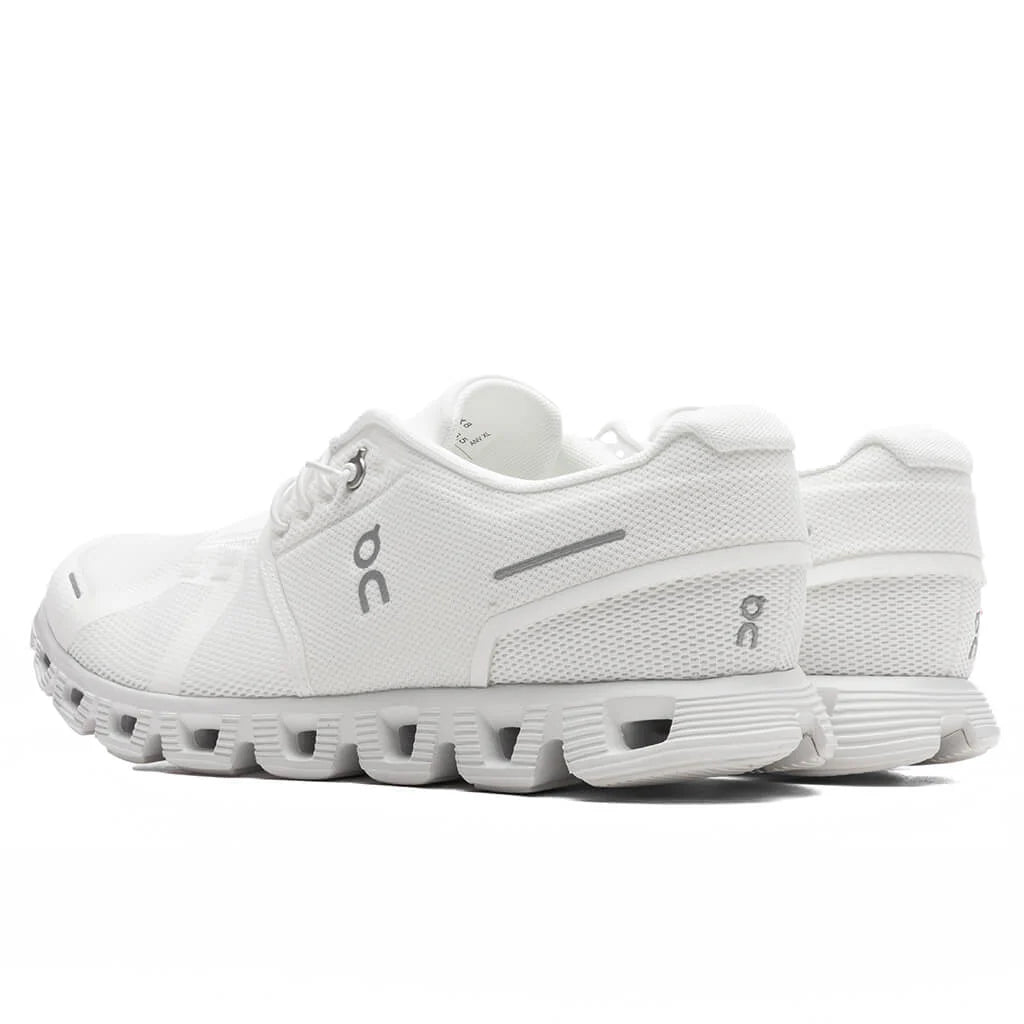 Cloud 5 Undyed White White