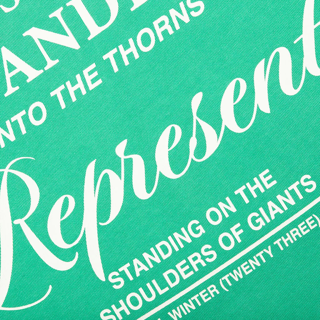 Fall From Olympus T Shirt Island Green