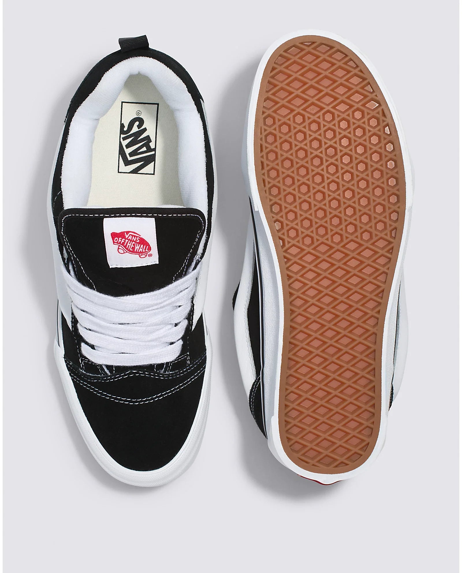 Vans Knu Skool Black White