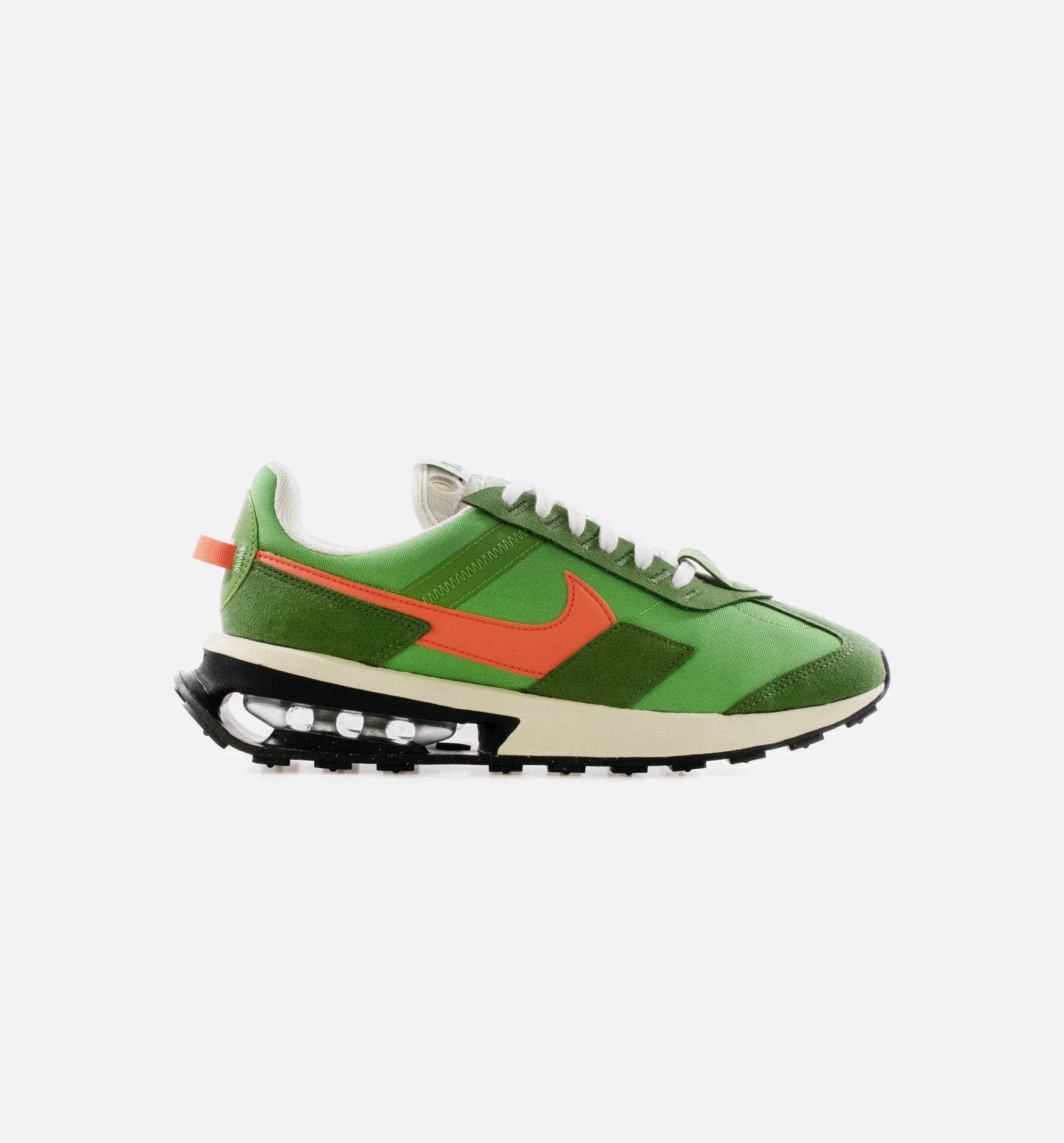 Air Max Pre Day LX Mens Running Shoe Chlorophyll Treeline Phantom Camellia