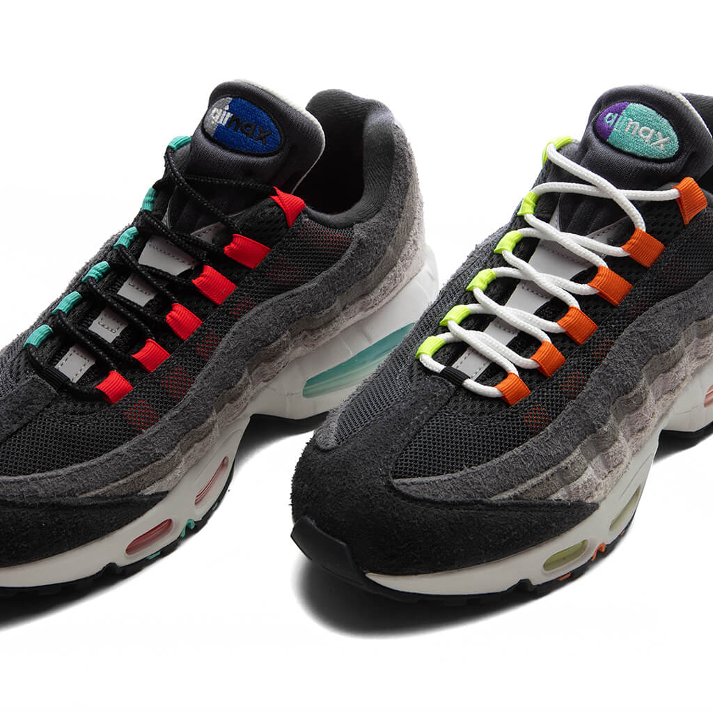 Air Max 95 Big Bubble Greedy Hyper Turq Volt Solar Red