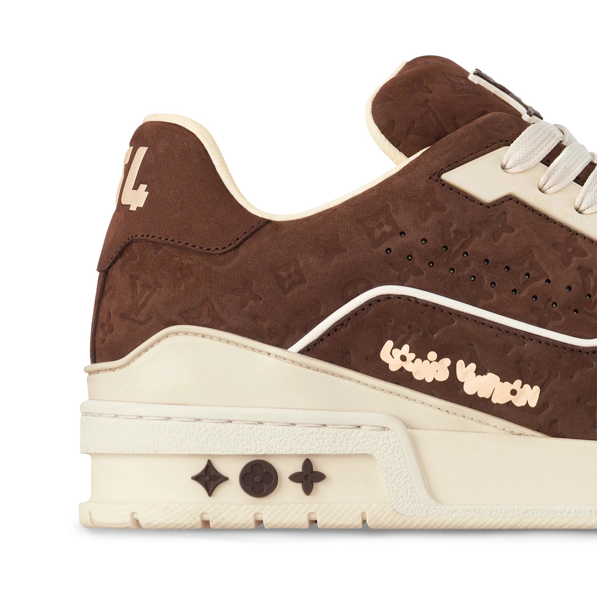 Louis Vuitton LV Trainer Sneaker Tyler the Creator Mocha