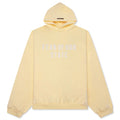 90s Fleece Hoodie Garden Yellow