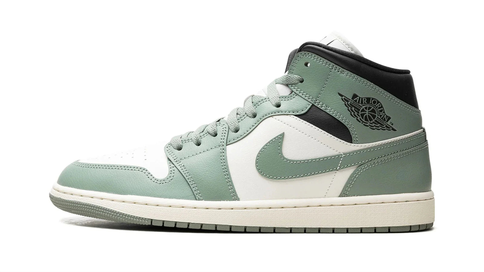 AIR JORDAN 1 MID WMNS JADE SMOKE
