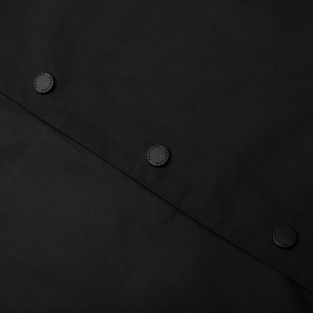 Judd Nylon Shirt Black