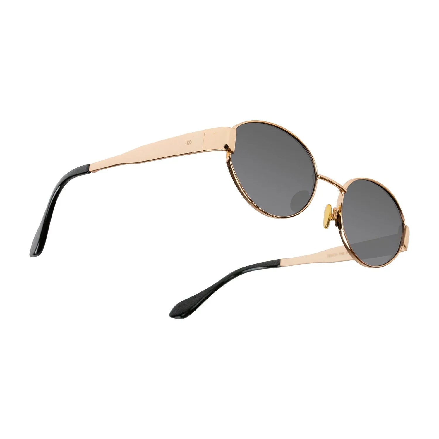 Cassette Optics Harmony Gold Polarized Smoke