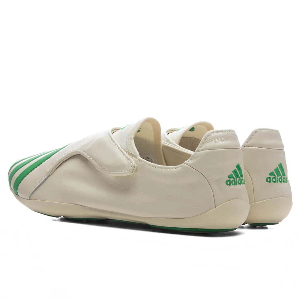 adidas Originals x Pharrell Williams Virginia Vario Flat Earther Crew White Green