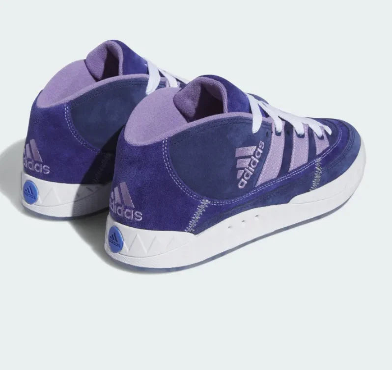 Adidas Adimatic Mid X Maite Victory Blue Magic Lilac Dark Blue