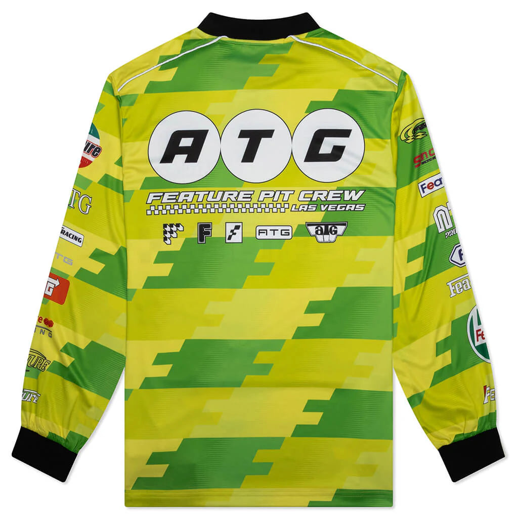 Hamilton Jersey Green