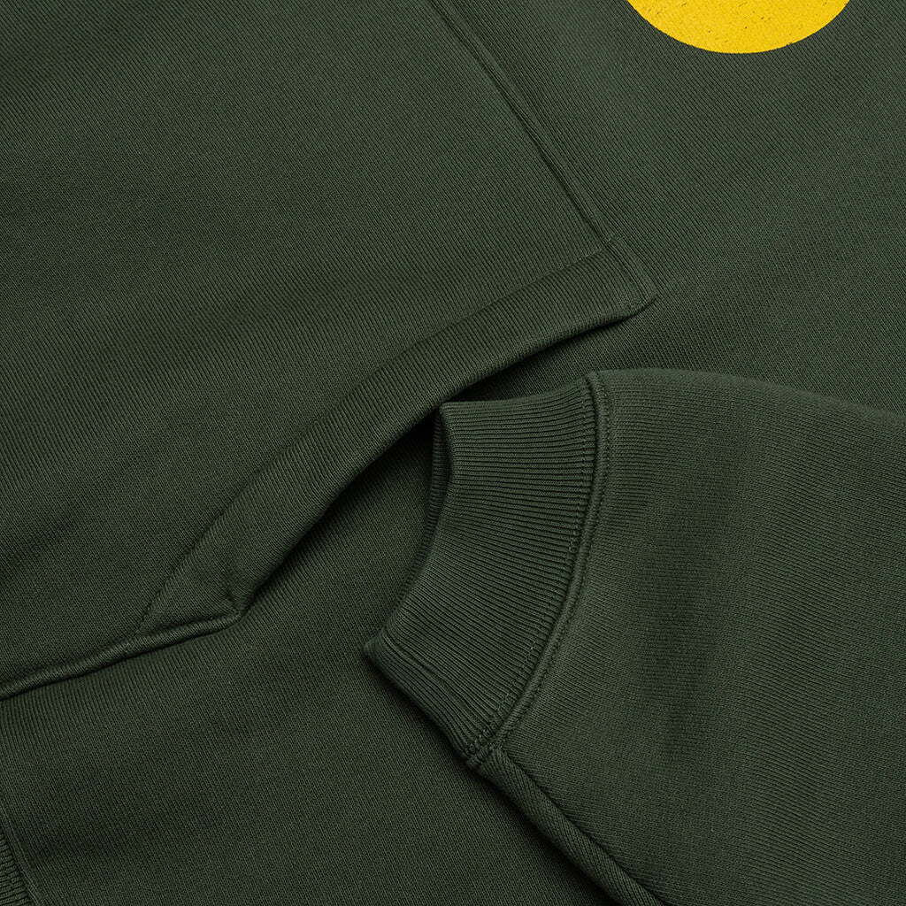 Stussy 80 Relaxed Hood Pine