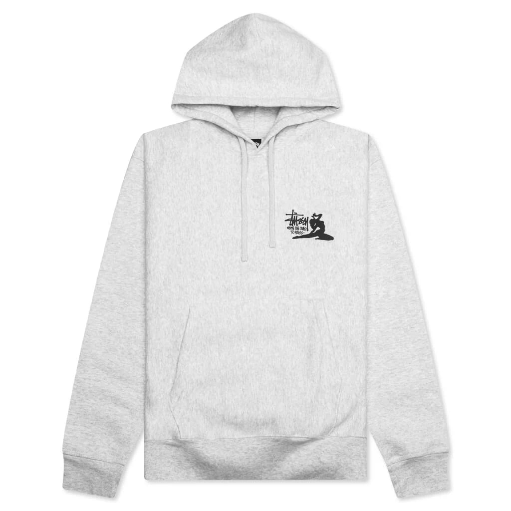 Relax Hoodie Ash Heather