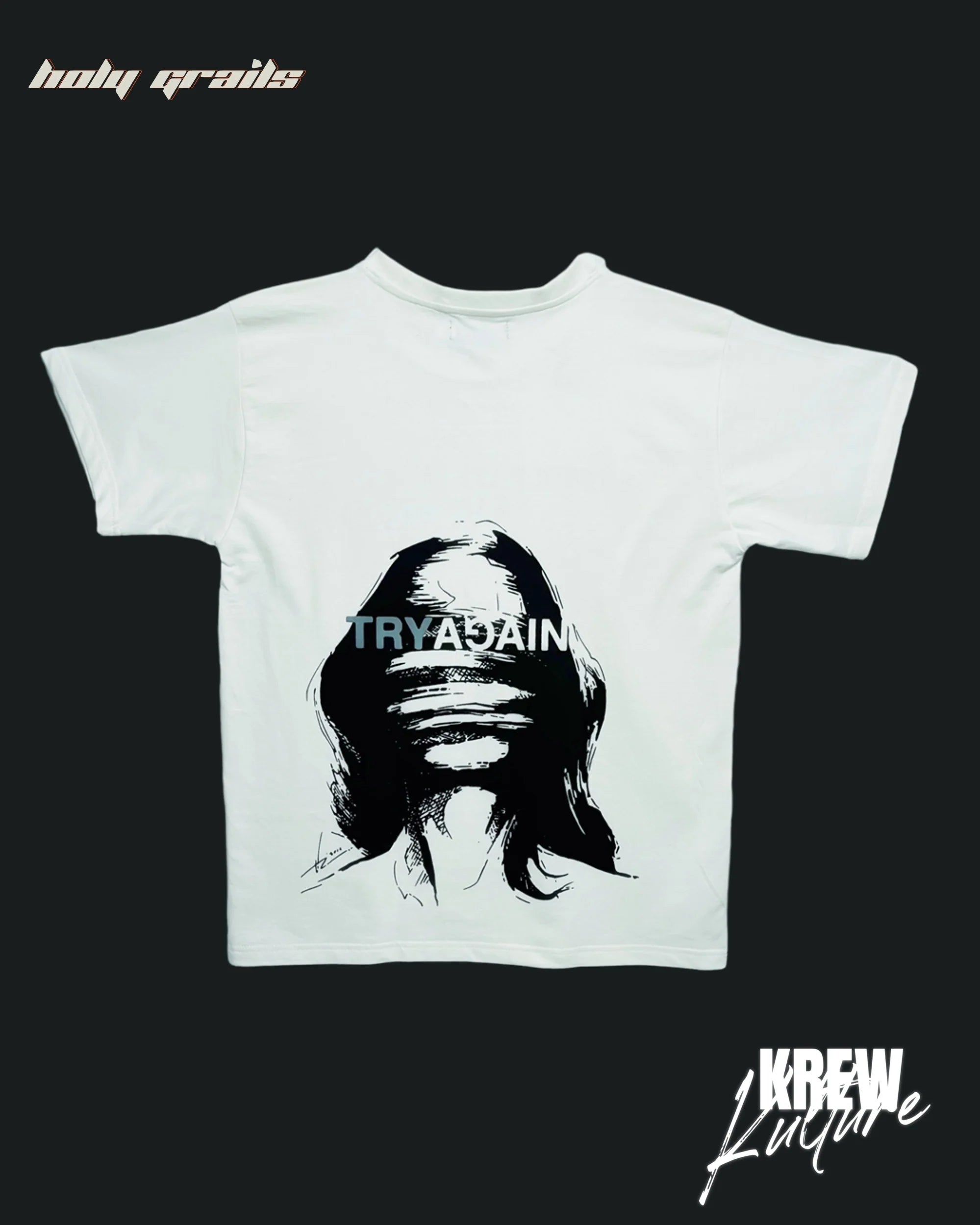 Destroyed By The World T Shirt HG x Krewe Kulturr